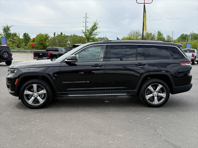 used 2021 Jeep Grand Cherokee L car, priced at $27,995