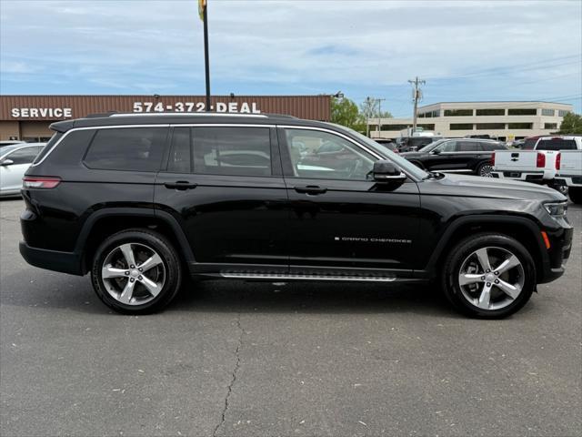 used 2021 Jeep Grand Cherokee L car, priced at $27,995