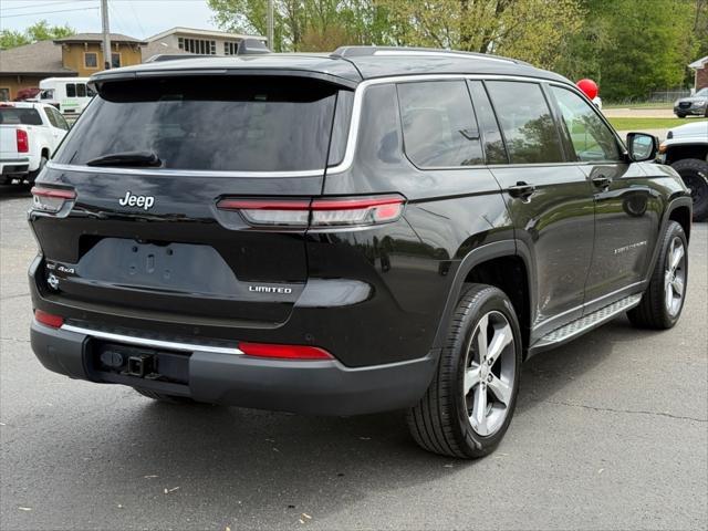 used 2021 Jeep Grand Cherokee L car, priced at $27,995