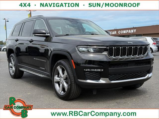 used 2021 Jeep Grand Cherokee L car, priced at $27,995