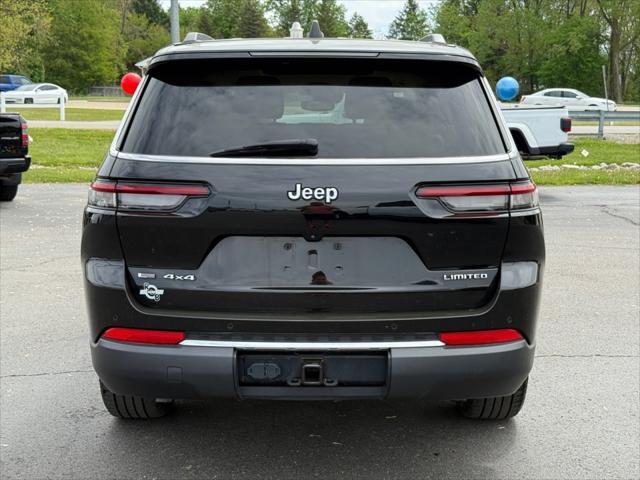 used 2021 Jeep Grand Cherokee L car, priced at $27,995