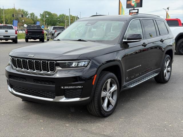 used 2021 Jeep Grand Cherokee L car, priced at $27,995
