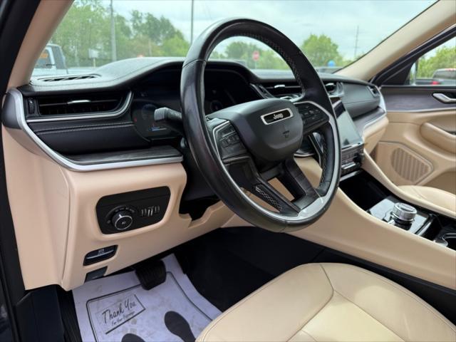 used 2021 Jeep Grand Cherokee L car, priced at $27,995