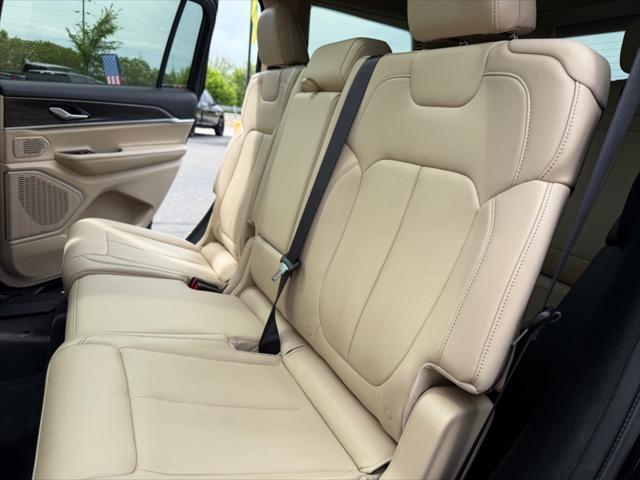 used 2021 Jeep Grand Cherokee L car, priced at $27,995