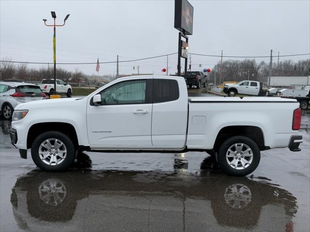 used 2021 Chevrolet Colorado car, priced at $16,388