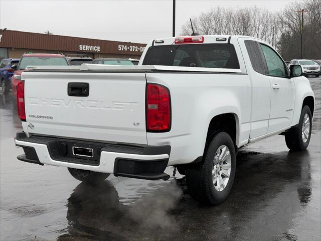 used 2021 Chevrolet Colorado car, priced at $16,388