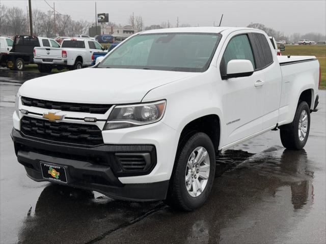 used 2021 Chevrolet Colorado car, priced at $16,388