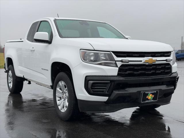 used 2021 Chevrolet Colorado car, priced at $16,388