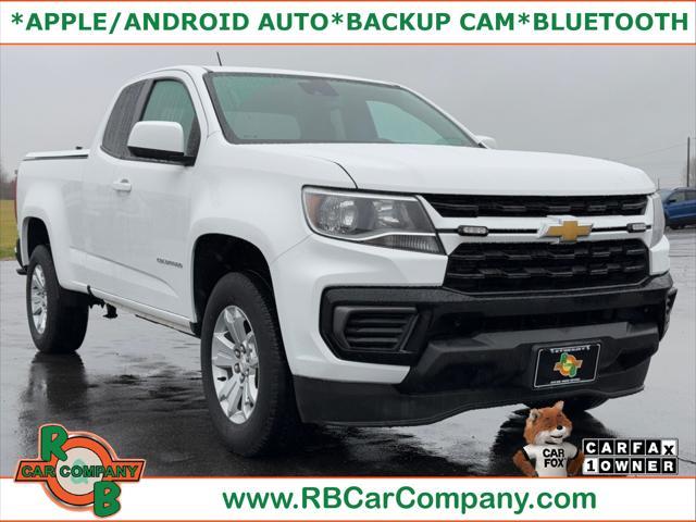 used 2021 Chevrolet Colorado car, priced at $16,388