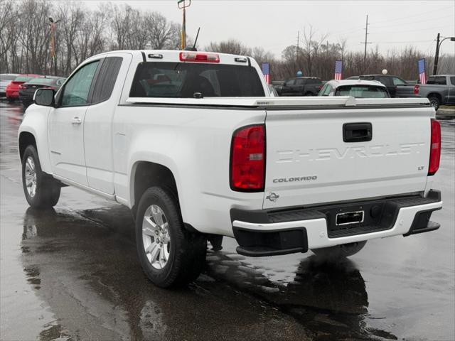 used 2021 Chevrolet Colorado car, priced at $16,388