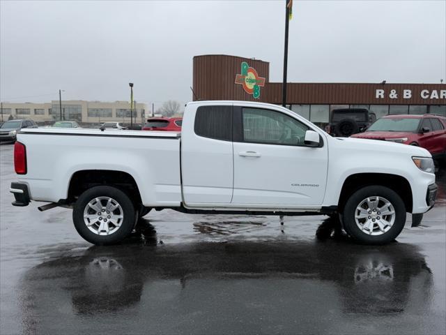 used 2021 Chevrolet Colorado car, priced at $16,388