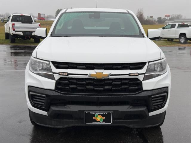 used 2021 Chevrolet Colorado car, priced at $16,388