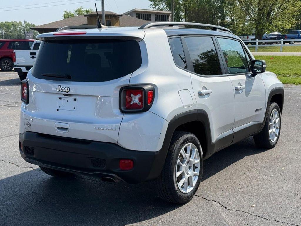 used 2021 Jeep Renegade car, priced at $21,556