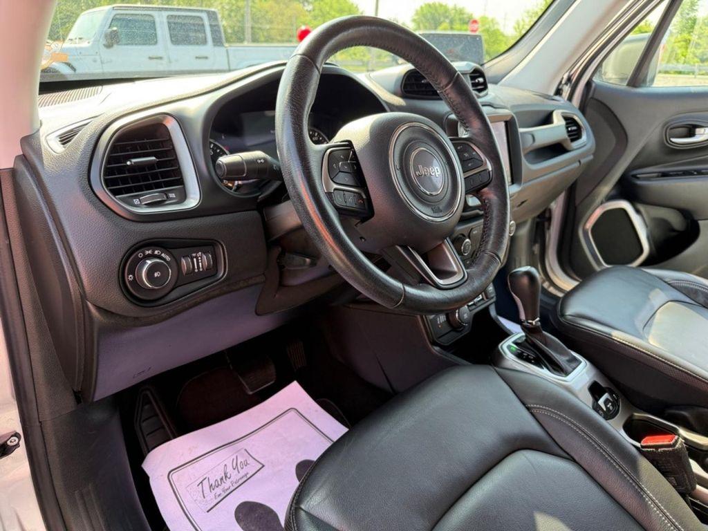 used 2021 Jeep Renegade car, priced at $21,556