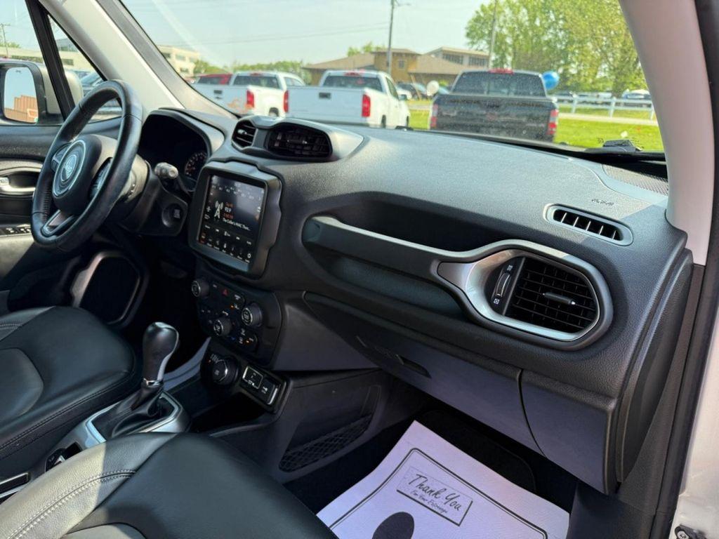 used 2021 Jeep Renegade car, priced at $21,556