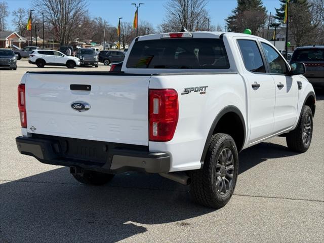 used 2021 Ford Ranger car, priced at $28,355