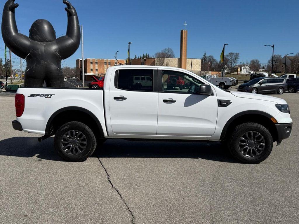used 2021 Ford Ranger car, priced at $28,355