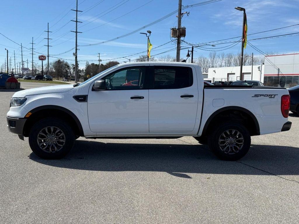 used 2021 Ford Ranger car, priced at $28,355