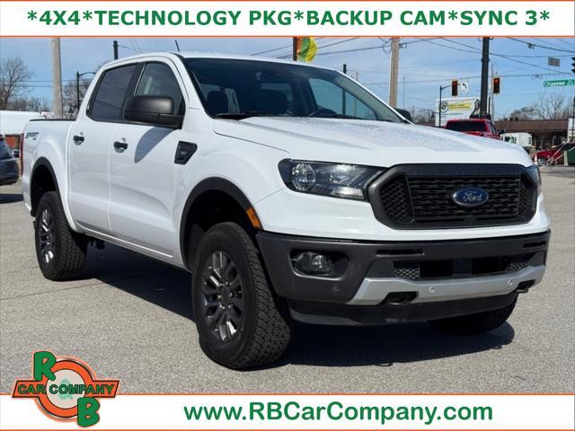 used 2021 Ford Ranger car, priced at $28,355