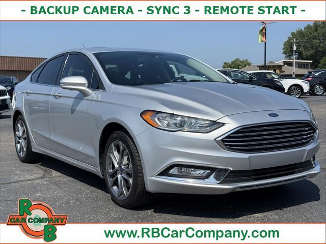 used 2017 Ford Fusion car, priced at $13,995