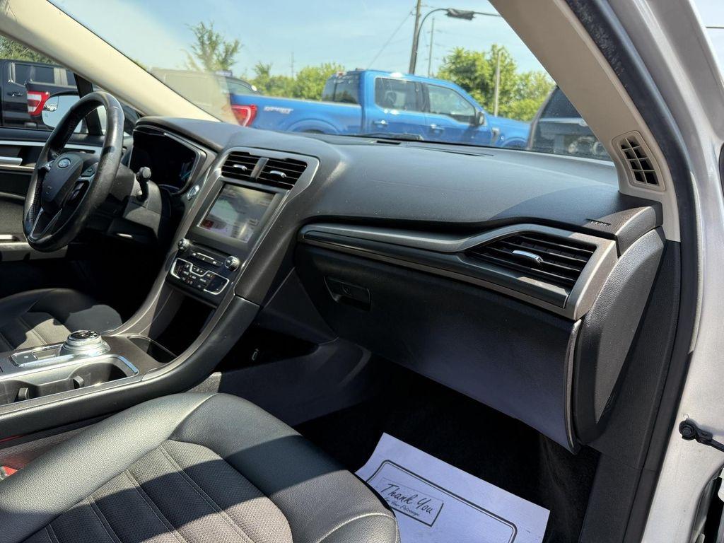 used 2017 Ford Fusion car, priced at $13,995