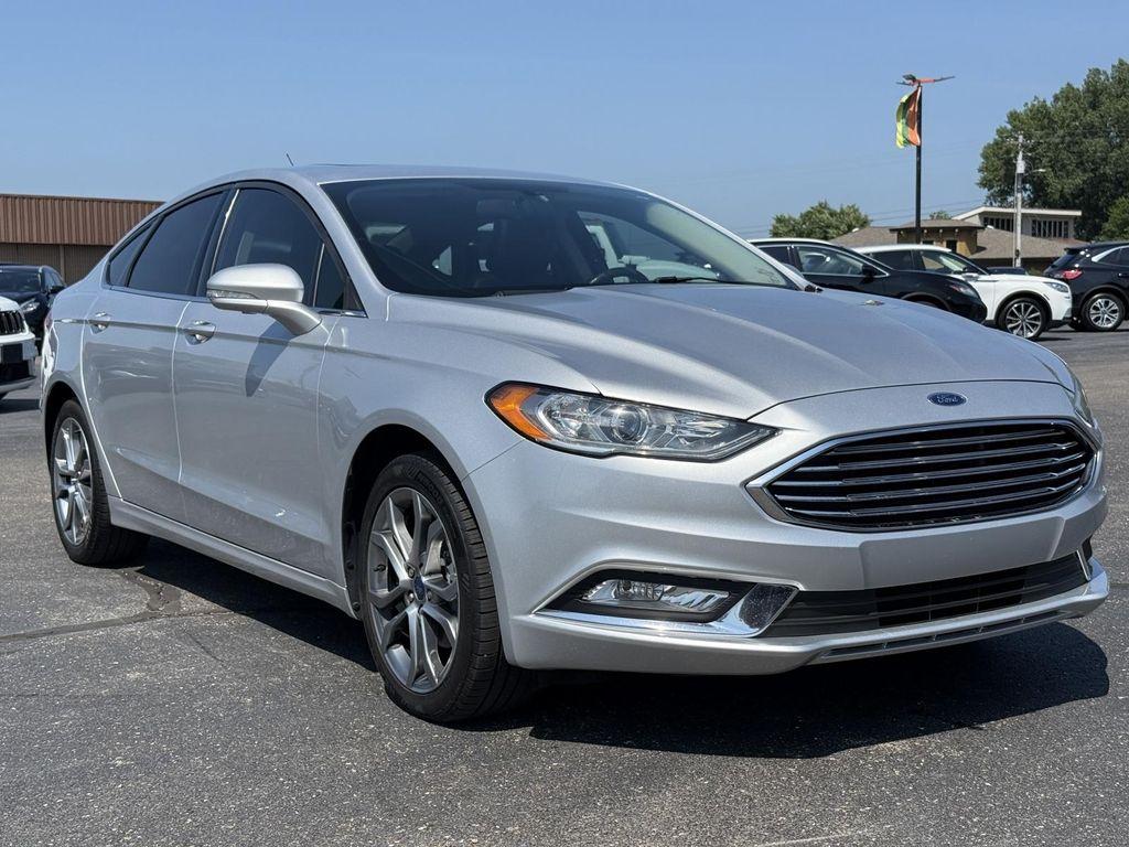 used 2017 Ford Fusion car, priced at $13,995