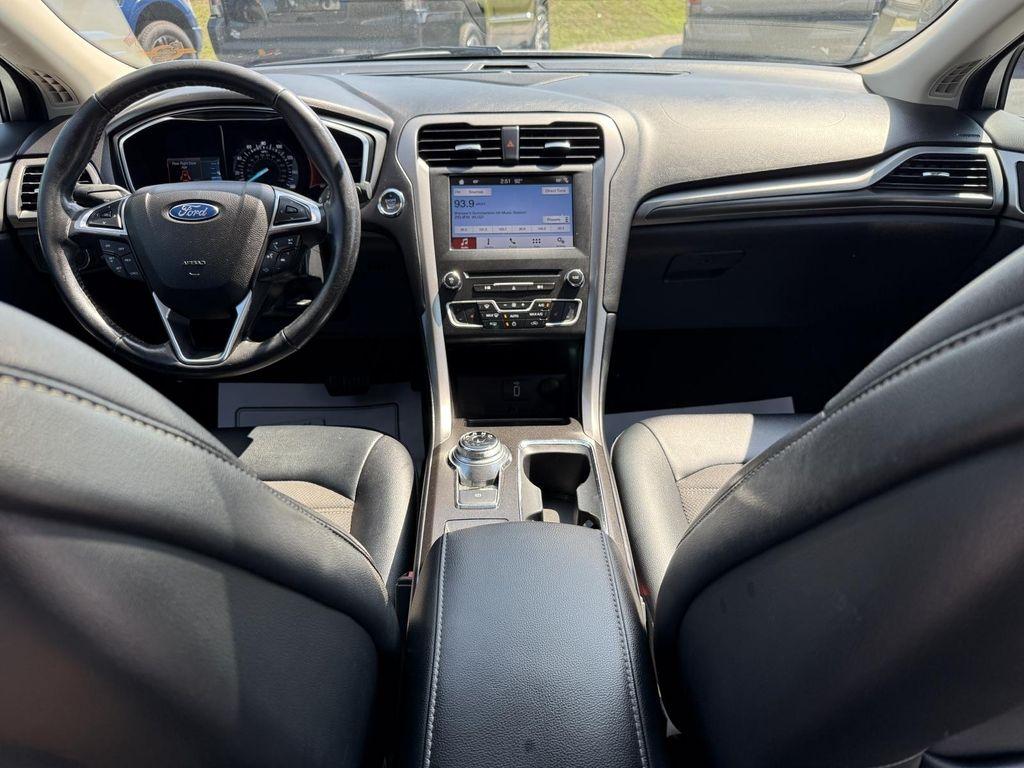 used 2017 Ford Fusion car, priced at $13,995