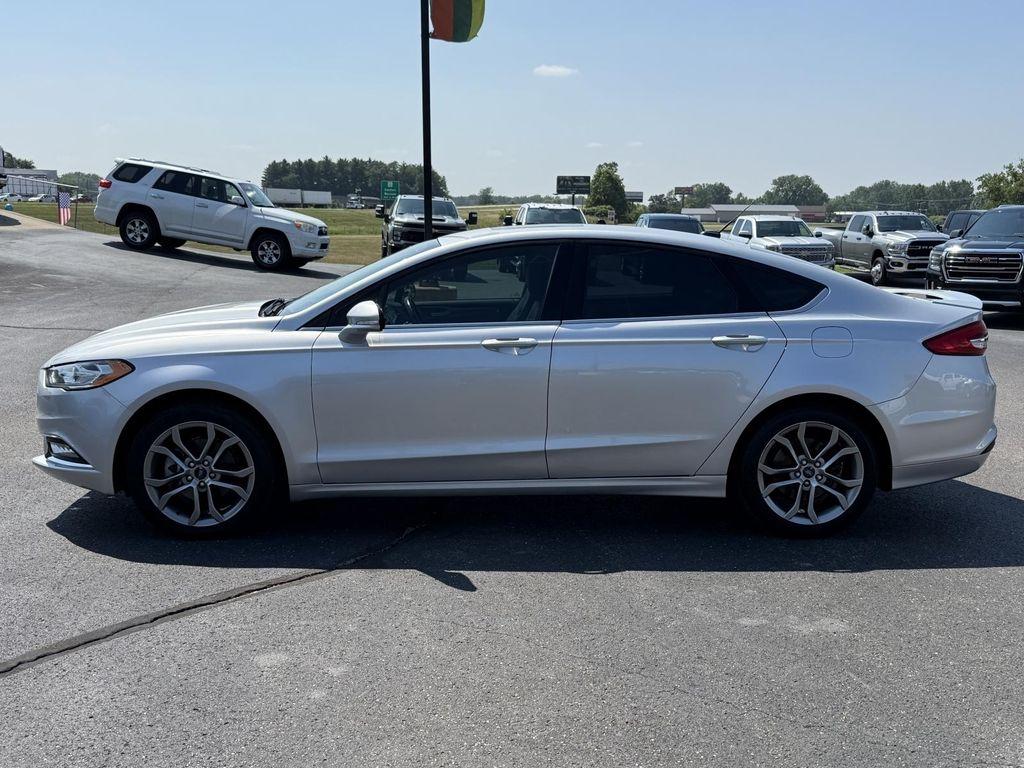 used 2017 Ford Fusion car, priced at $13,995