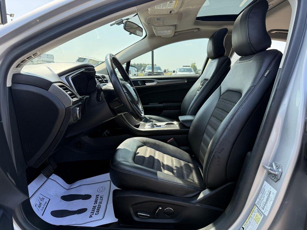 used 2017 Ford Fusion car, priced at $13,995