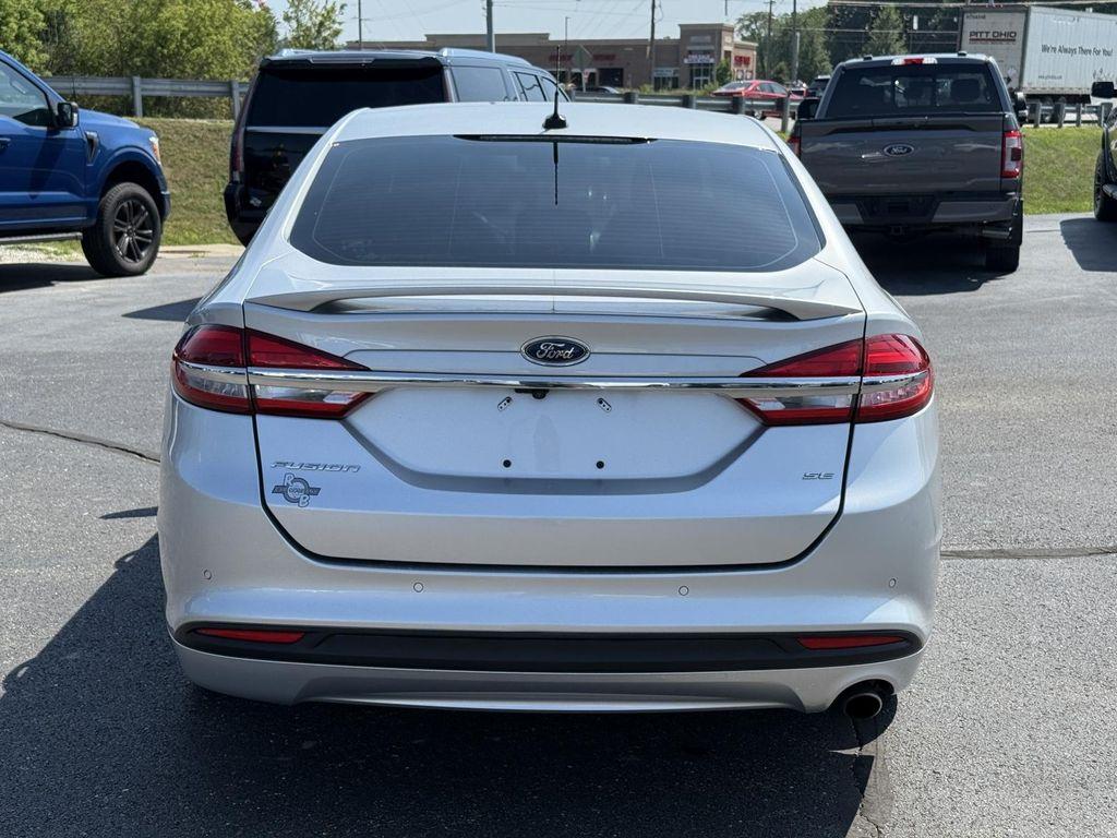 used 2017 Ford Fusion car, priced at $13,995