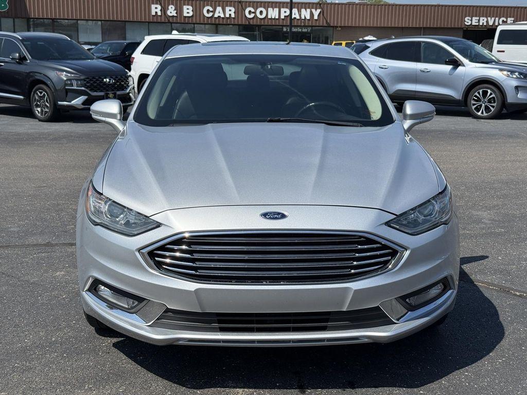 used 2017 Ford Fusion car, priced at $13,995