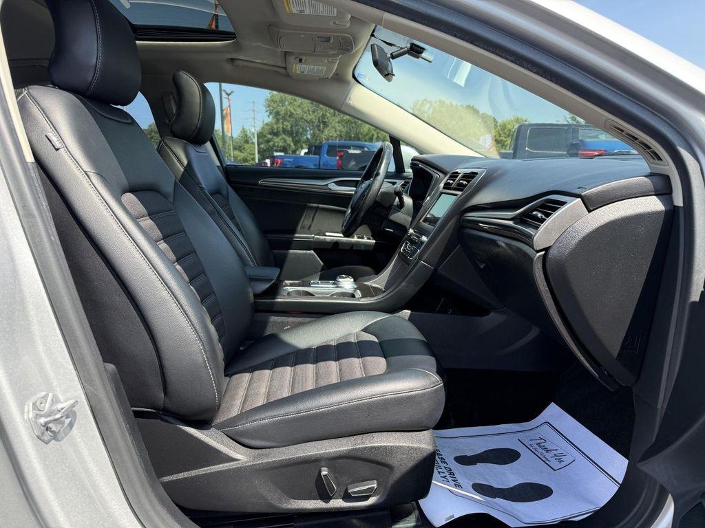 used 2017 Ford Fusion car, priced at $13,995