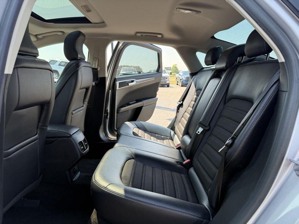 used 2017 Ford Fusion car, priced at $13,995