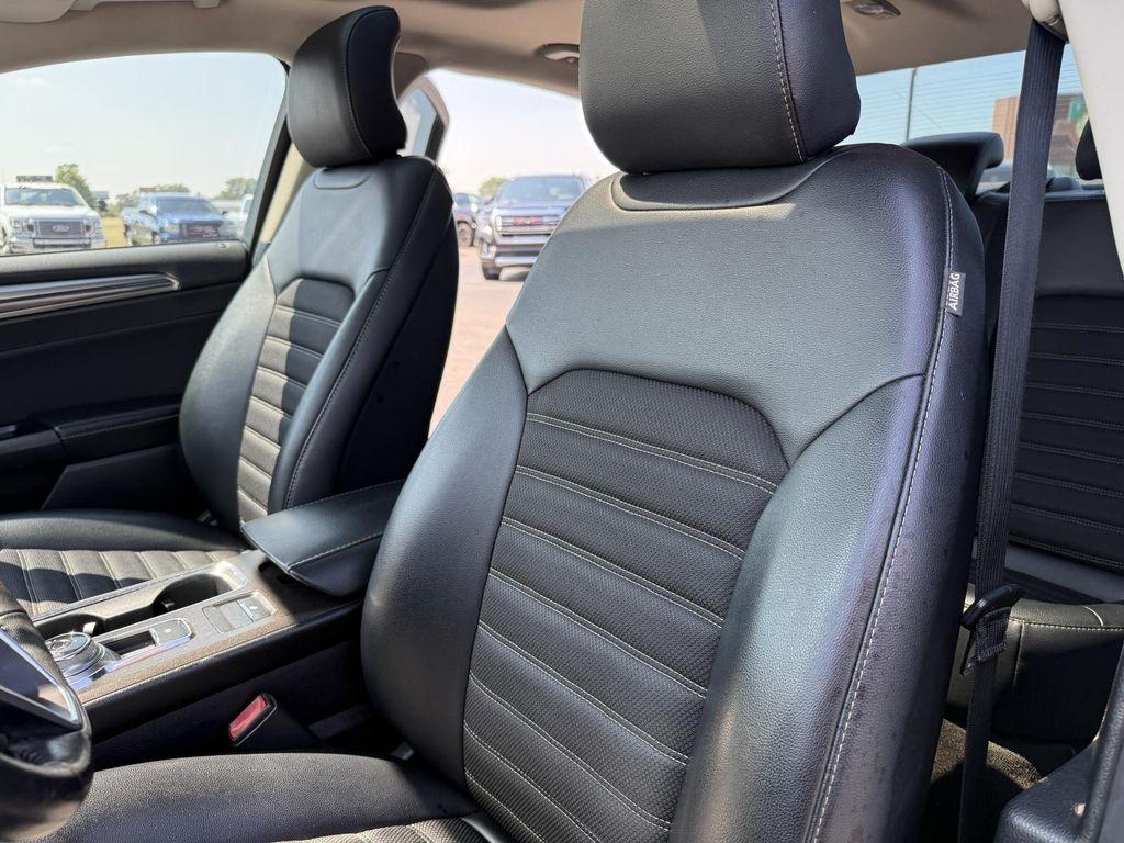 used 2017 Ford Fusion car, priced at $13,995