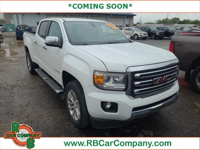 used 2015 GMC Canyon car, priced at $20,580