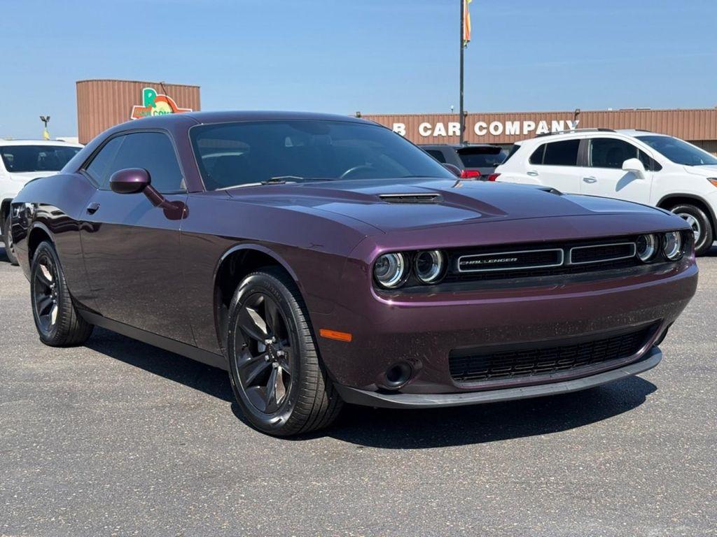 used 2022 Dodge Challenger car, priced at $26,880