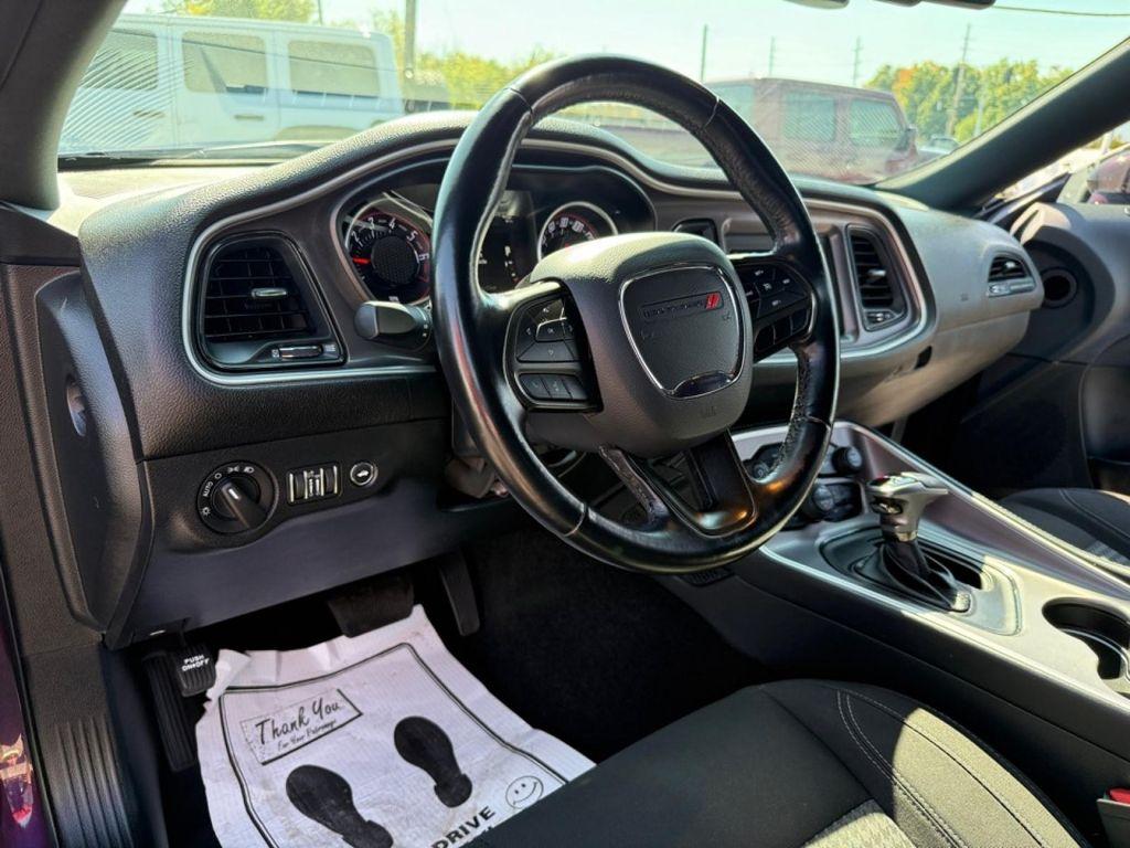 used 2022 Dodge Challenger car, priced at $26,880