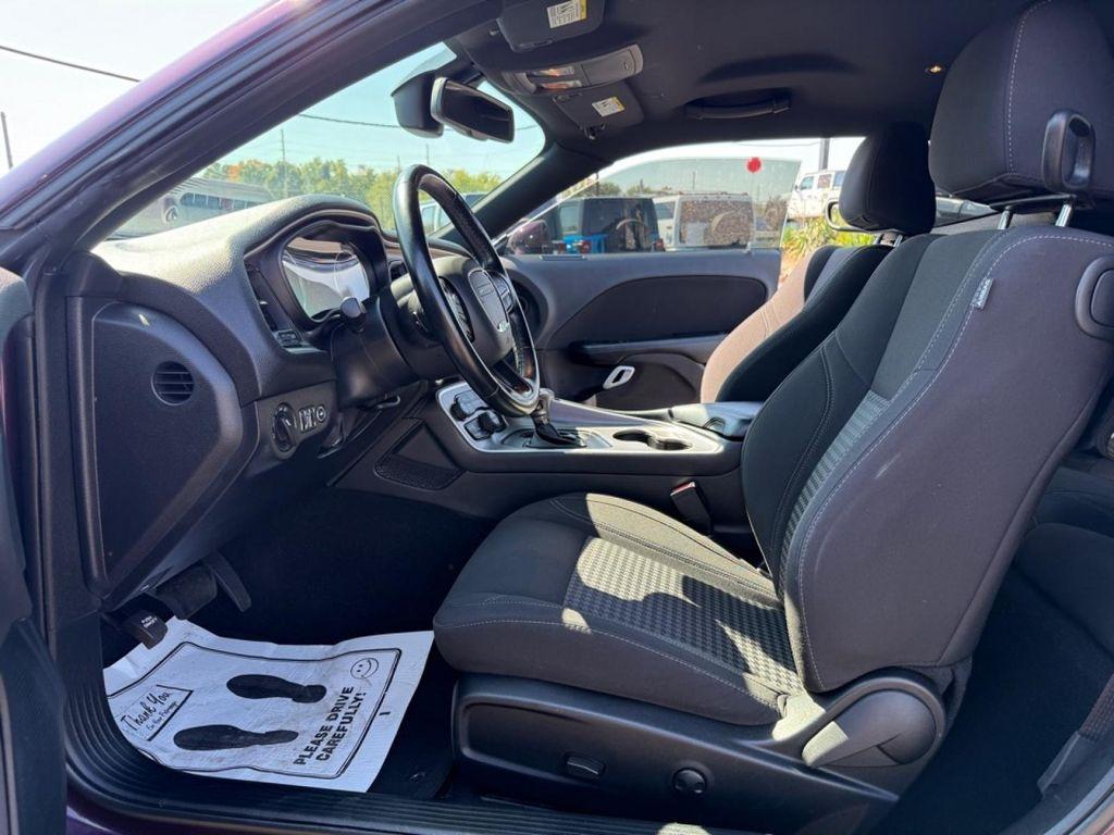 used 2022 Dodge Challenger car, priced at $26,880
