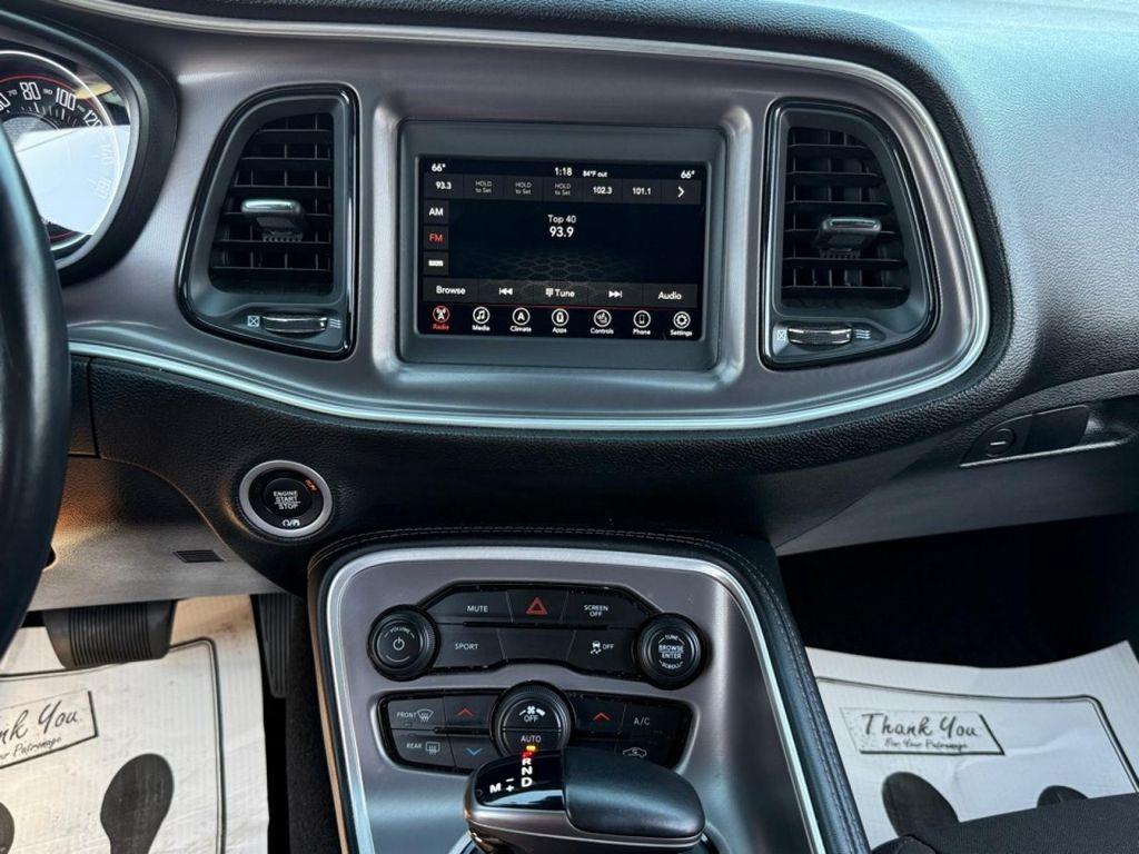 used 2022 Dodge Challenger car, priced at $26,880