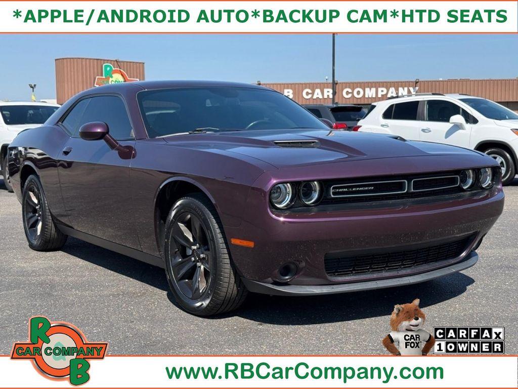 used 2022 Dodge Challenger car, priced at $26,880