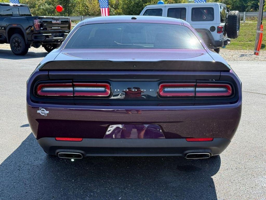 used 2022 Dodge Challenger car, priced at $26,880
