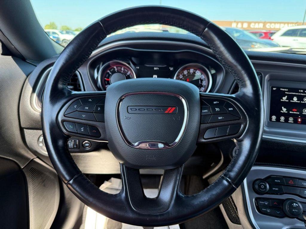 used 2022 Dodge Challenger car, priced at $26,880