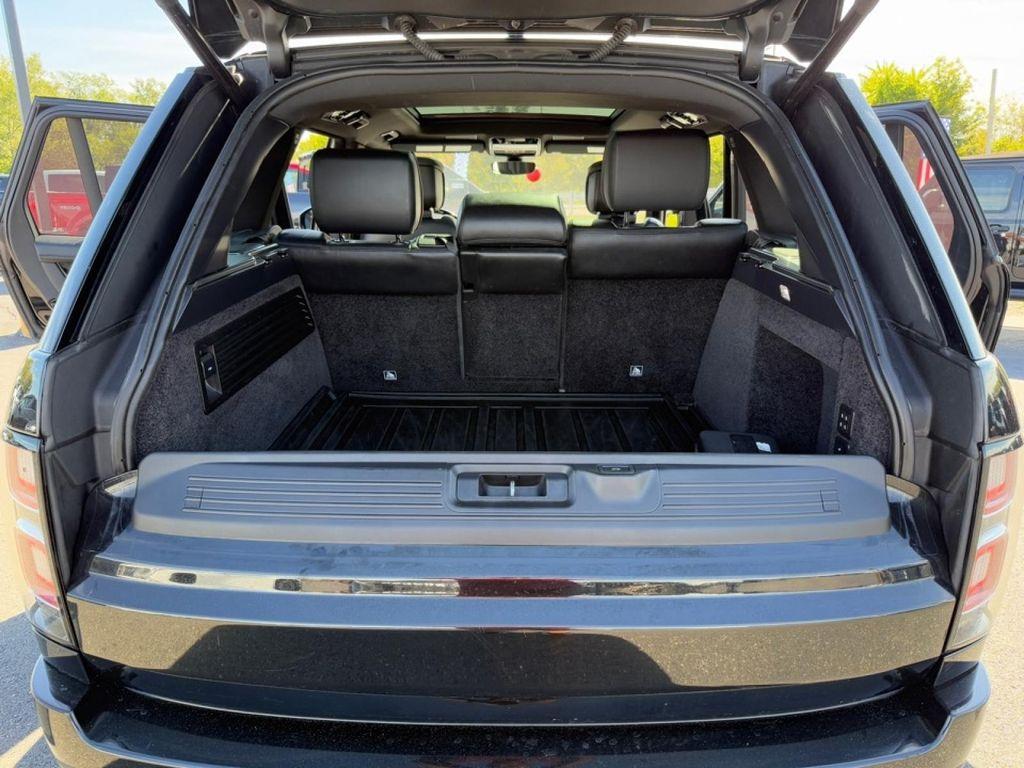 used 2022 Land Rover Range Rover car, priced at $46,885