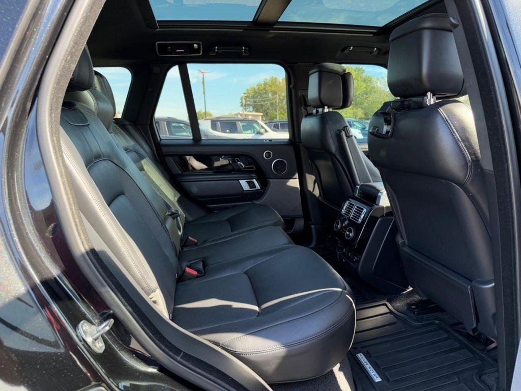 used 2022 Land Rover Range Rover car, priced at $46,885