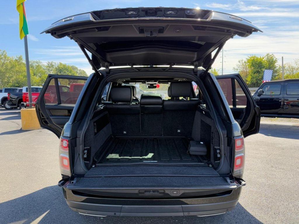 used 2022 Land Rover Range Rover car, priced at $46,885