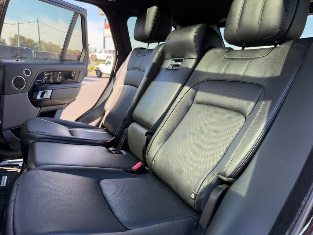 used 2022 Land Rover Range Rover car, priced at $46,885