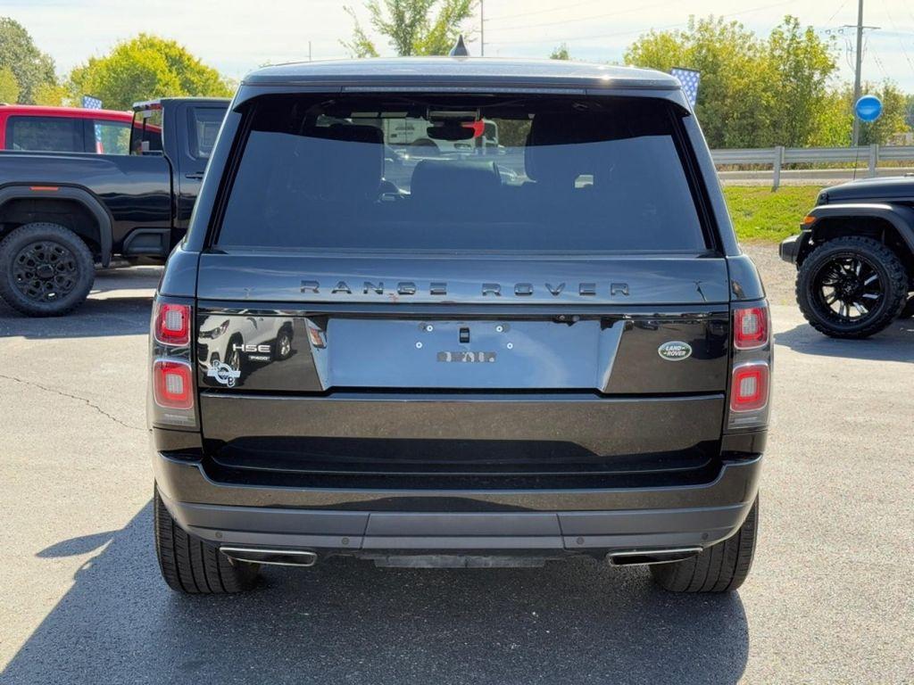 used 2022 Land Rover Range Rover car, priced at $46,885