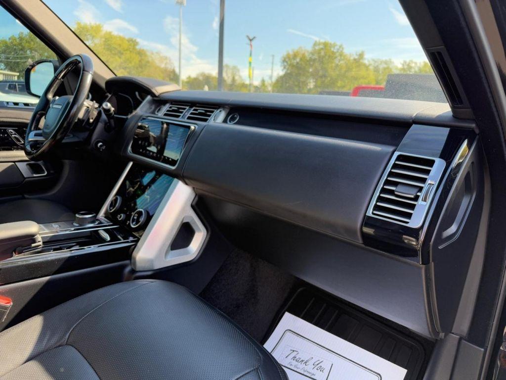 used 2022 Land Rover Range Rover car, priced at $46,885