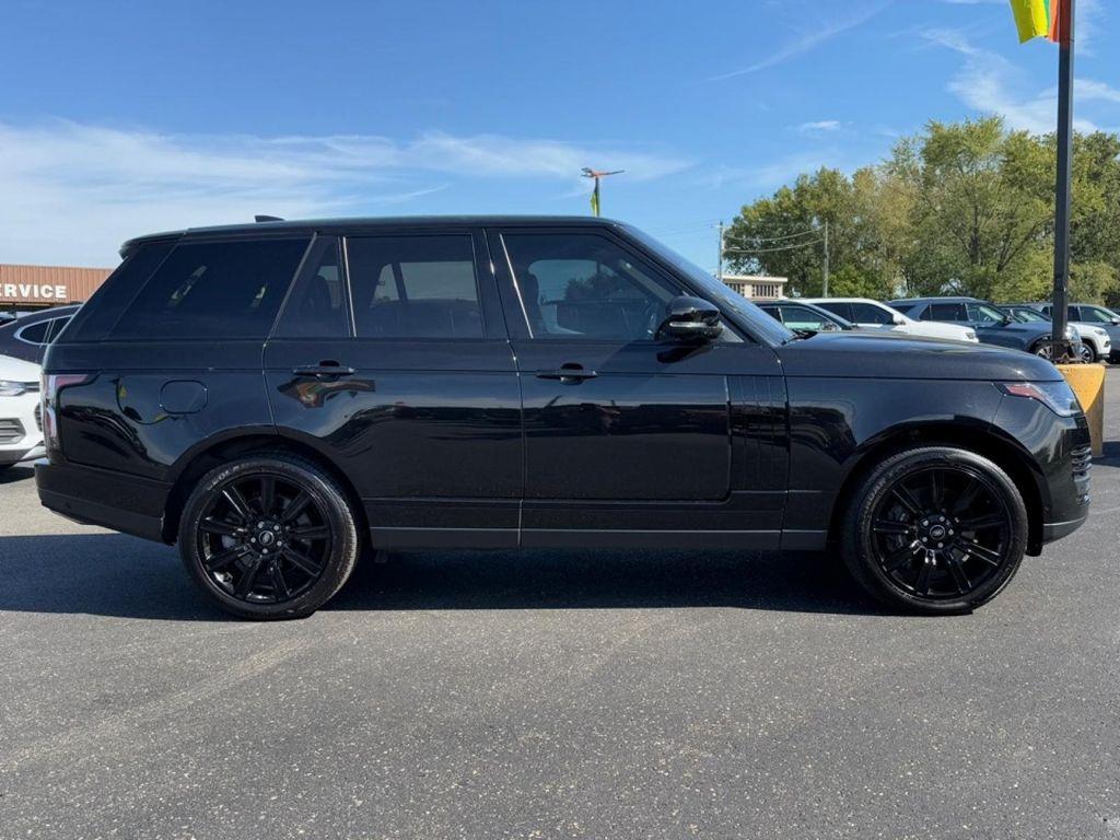 used 2022 Land Rover Range Rover car, priced at $46,885