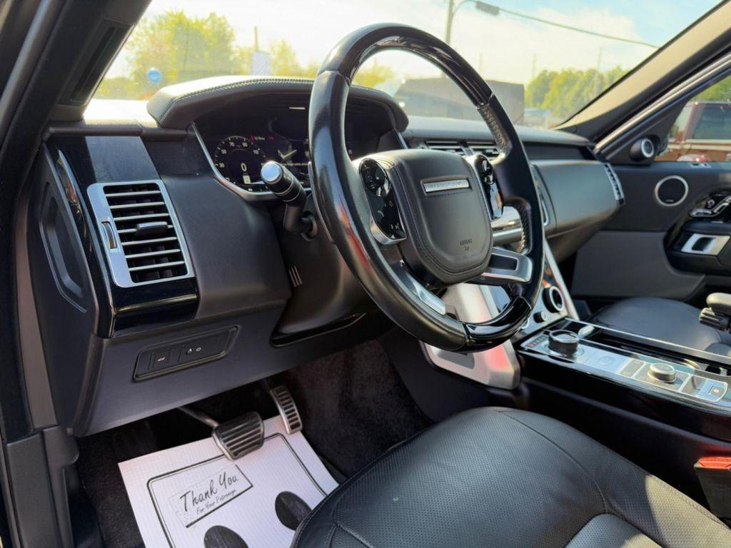 used 2022 Land Rover Range Rover car, priced at $46,885